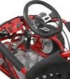 Багі акумуляторний HECHT 54812 RED - 2