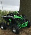 Квадроцикл акумуляторний HECHT 51060 GREEN - 8