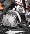 Квадроцикл бензиновый HECHT 54125 BLACK - 7