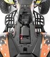 Квадроцикл бензиновый HECHT 54125 ORANGE - 7