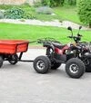 Квадроцикл акумуляторний HECHT 56155 RED - 11