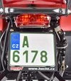 Квадроцикл аккумуляторный HECHT 59399 RED - 10