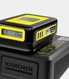 Швидкозарядний пристрій Karcher 18В, 2.5А (2.445-032.0) - 4