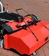 Короб для збирання сміття HECHT для підмітальної машини HECHT 8101, 100 см (008101B) - 3
