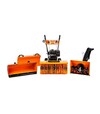 Подметальная машина GTM SW800E, 800мм - 4