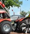 Підмітальна машина HECHT 8101 - 3
