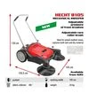 Підмітальна машина механічна HECHT 8105 - 2