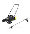 Підмітальна машина Karcher S 4 Twin Go!Further ручна 20л (1.766-363.0) - 1