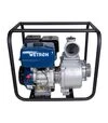 Мотопомпа бензинова Wetron WM100CX для чистої води (772553) - 3