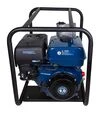 Мотопомпа бензинова Wetron WM100CX для чистої води (772553) - 4