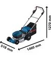 Газонокосилка аккумуляторная Bosch GRA 18V2-46 (06008C8000) - 4