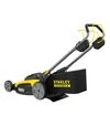 Газонокосарка самохідна акумуляторна Stanley FatMax, 20 В, 4 А*год, 51 см, 40 л (SFMCMWS251M) - 2