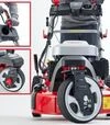 Газонокосарка бензинова HECHT 5483 SWE, 3,68 кВт, 46 см - 4