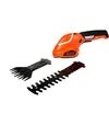 Кусторез-ножницы аккумуляторные (2в1) Black+Decker (GSL700KIT) - 2
