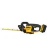 Кусторез аккумуляторный DeWALT DCMHT562P1, XR Li-Ion 18 В, 5 А*ч, 55 см - 5