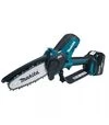 Пила ланцюгова акумуляторна Makita LXT 150 мм 18 В (DUC150Z) - 4