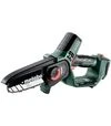 Пила цепная аккумуляторная Metabo MS 18 LTX 15 без АКБ и ЗУ (600856850) - 1