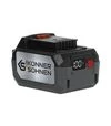 Пила ланцюгова акумуляторна Konner&amp;Sohnen KS CS20V-12 Set Max - 5