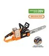 Пила ланцюгова акумуляторна SEQUOIA SBC4016BS, 40 В, 40 см, без АКБ та ЗП - 1