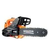 Пила цепная бензиновая SEQUOIA, 0.8 кВт, длина шины 30 см, цепь 3/8&rdquo;, толщина шины 1.3 мм, вес 3.8 кг, топливный бак 0.23 л, масляный бак 0.21 - 4