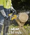 Бензопила STIGA CS755 2,3 кВт, шина 450 мм - 18