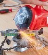 Верстат для заточування ланцюгів HECHT 9, 250 Вт, 100 мм - 9