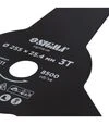 Ніж для тримера Sigma &Oslash;255&times;25,4мм, 3Т (5624311) - 4