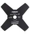 Ніж для тримера Sigma &Oslash;255&times;25,4мм, 4Т (5624321) - 1