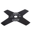 Ніж для тримера Sigma &Oslash;255&times;25,4мм, 4Т (5624321) - 3