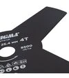 Ніж для тримера Sigma &Oslash;255&times;25,4мм, 4Т (5624321) - 4