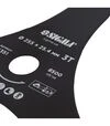 Нож для триммера Sigma &Oslash;255&times;25,4мм, остроконечный 3Т (5624351) - 4