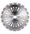 Диск для триммера Sigma с твердосплавными напайками &Oslash;255&times;25,4мм, 40Т, двухсторонний (5624571) - 3