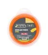 Волосінь для тримера MASTERTOOL зірка, 2 мм, 172 м блістер (19-1011) - 2