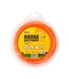 Леска для триммера MASTERTOOL звезда, 2,70 мм, 89 м блистер (19-1013) - 2