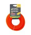 Леска для триммера MASTERTOOL звезда, 3 мм, 15 м (19-1030) - 2