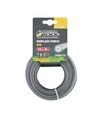 Леска для триммера MASTERTOOL круглая, армированная, 3 мм, 15 м (19-0730) - 2