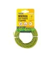Волосінь для тримера MASTERTOOL SPIRAL SQUARE, безшумна, 2,4 мм, 15 м (19-0424) - 2