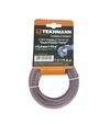 Леска для триммера Tekhmann DUAL Flower-Twist, 2,4 мм, 15 м (T.40924015) - 1