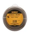 Волосінь для тримера DeWALT &Oslash;2,5 мм, 68,7 м, кручена (DT20652) - 1