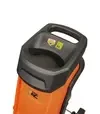 Садовый измельчитель Tex.AC TA-SH2600, 2600 Вт, бак 40 л, диаметр ветки до 45 мм. - 5