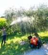 Опрыскиватель аккумуляторный Stocker 304, 100 л, на колесах 12В - 3