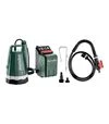 Насос занурювальний акумуляторний Metabo TPF 18 LTX 2200, 18 В, без АКБ та ЗП (601729850) - 1