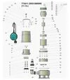 Насос дренажный садовый LEO 550 Вт, 167 л/мин, для чистой воды (773211) - 3