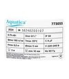 Насос дренажний садовий Aquatica 750 Вт, 180 л/хв, для чистої води (773055) - 10