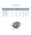 Насос вихровий свердловинний Dongyin 4SKm150, 1100 Вт, 100 м, 45 л/хв, &Oslash;96 мм, для чистої води (777312) - 4