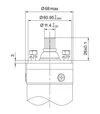Насос центробежный скважинный Aquatica (Dongyin) 3SEm1.8/46, 1500 Вт, 197 м, 45 л/мин, &Oslash;75 мм (777406) - 5