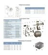 Насосна станція LEO 600 Вт, 35 м, 50 л/хв, для чистої води (776251) - 2