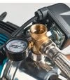 Насосная станция LEO 1000 Вт, 44 м, 73 л/мин, для чистой воды (775313/50) - 6