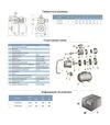 Насосна станція Aquatica (LEO) XJWm/15mA3/UA, 1100 Вт, 55 м, 80 л/хв (775325/24) - 2