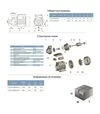 Насос вихровий LEO XKm50-1, 110 Вт, 23 м, 25 л/хв, для чистої води (775120) - 7